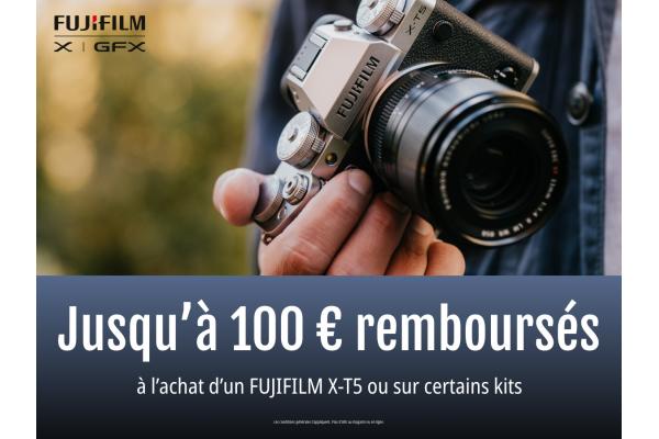 Fujifilm Cashback X-T5